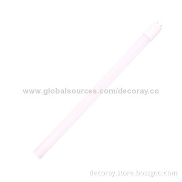 T8 tube, adopts full PC body and aluminum PCB, new design, 100lm/W, SMD2835, longer lifetime & 200V